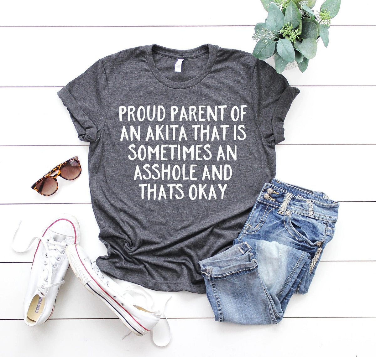 Akita Gifts Akita Shirt Akita Tshirt Akita Birthday Gifts for Men and Women Graphic Tee – Aesthetic Look · Perfect For Daily Wear