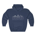 Savannah Hoodie Adult Unisex Skyline Savannah Georgia Hoodie Sweatshirt Personalization Available Hoodie – Fan Favorite · Must-Have Style