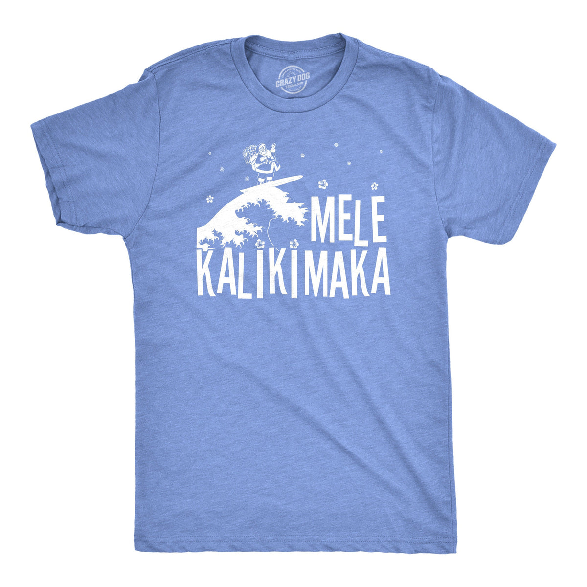 Santa Christmas Shirt Christmas Shirts Festive Tees Funny Christmas Shirts Hawaiian Christmas Shirts Santa Surfer ShirtsMeleKalikimaka Graphic Tee – Easygoing Wear · Perfect For Daily Wear