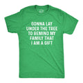 Santa Shirt Mens Christmas Tree Lay Under The Tree Xmas Tee Christmas Shirts Im the Gift Family Christmas Shirts Christmas Gifts Graphic Tee – Easygoing Wear · Must-Have Style