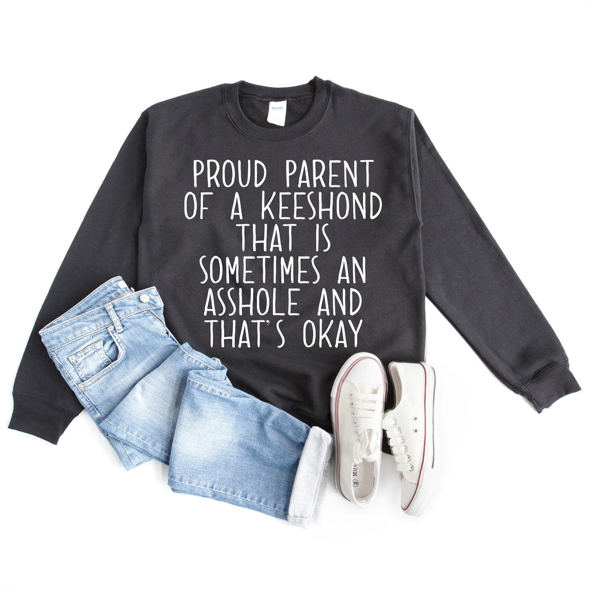 Keeshond Gifts Keeshond Shirt Keeshond Birthday Gifts for Men and Women Keeshond Sweatshirt Sweatshirt – Cozy Vibes · Must-Have Style