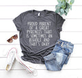 Great Pyrenees Gifts Great Pyrenees Shirt Great Pyrenees Tshirt Great Pyrenees Birthday Gifts for Men and Women Graphic Tee – Premium Graphic · Top Pick For Any Outfit