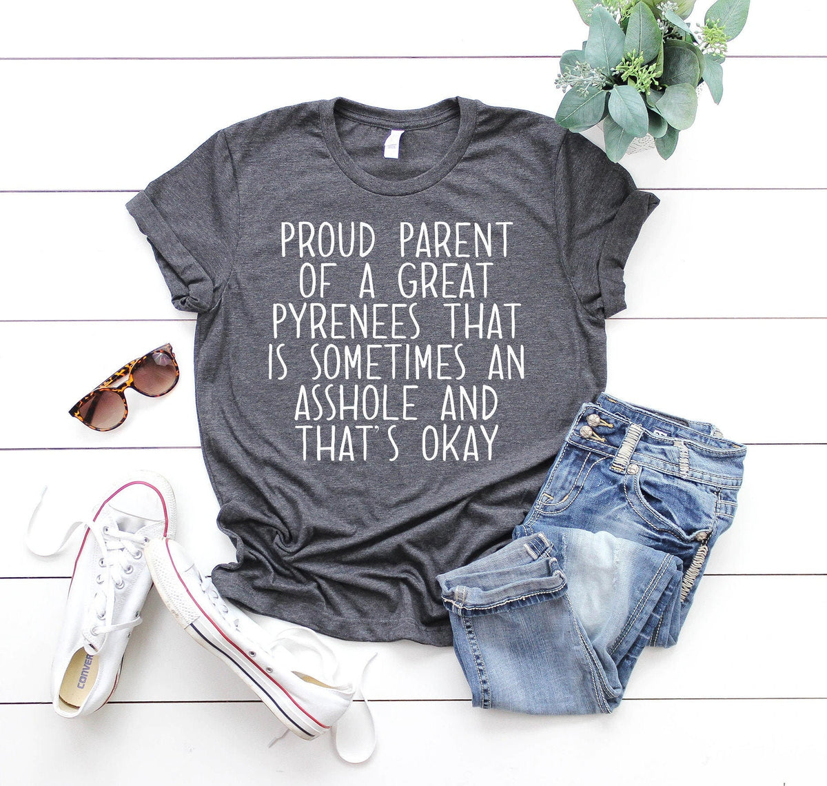 Great Pyrenees Gifts Great Pyrenees Shirt Great Pyrenees Tshirt Great Pyrenees Birthday Gifts for Men and Women Graphic Tee – Premium Graphic · Top Pick For Any Outfit