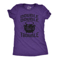 Double Double Toil And Trouble Witch Tshirt Halloween Shirts Funny Halloween TShirt Halloween Cauldron Shirt Funny Witch Shirt Graphic Tee – Fan Favorite · Trending Graphic Apparel