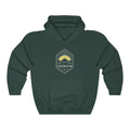 Colorado Hoodie Yellow Sunrise Unisex Colorado Sweatshirt Personalization Available Hoodie – Everyday Comfort · Top Pick For Any Outfit
