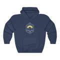 Estes Park Colorado Hoodie Yellow Sunrise Unisex Estes Park Sweatshirt Personalization Available Hoodie – Easygoing Wear · High-Quality Print