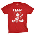 Feliz NavidadT shirt Christmas Gift Festive Dad Shirt Funny Christmas Tees Family Xmas Shirts Santa Shirts Feliz Navidad Amingos Graphic Tee – Fan Favorite · Top Pick For Any Outfit
