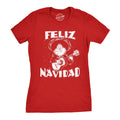 Feliz Navidad Shirt Christmas Shirt Mom Shirts Xmas Mum Tee Mom Shirt Funny Feliz Navidad Santa Shirts Feliz Navidad Amigos Graphic Tee – Everyday Comfort · High-Quality Print