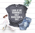 Half Marathon Gifts Half Marathon Shirt Half Marathon Tshirt Half Marathon Birthday Gifts for Men and Women Graphic Tee – Aesthetic Look · Perfect For Daily Wear