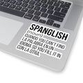 Spanglish Sticker As Seen on Spanglish Mug Mexican Stickers Spanish Teacher Gifts Puerto Rico Gift Venezuelan Gift Graphic Tee – Feel-Good Design · Trending Graphic Apparel