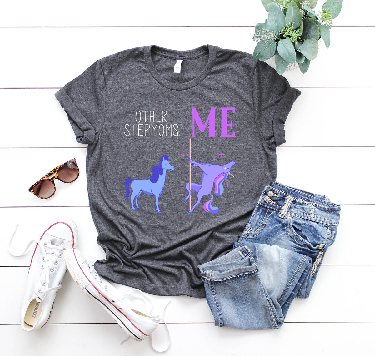 Stepmom Gifts Stepmom Shirt Stepmom Tshirt Stepmom Birthday Gifts for Men and Women Graphic Tee – Fan Favorite · Must-Have Style