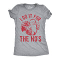 Funny Rude Christmas Shirts Santa Shirt For Women I Do It For The Hos Shirt Offensive Rude Festive Top Innuendo Xmas Tee Santa Shirt Graphic Tee – Bold Style · Trending Graphic Apparel