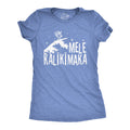 Cute Christmas Shirts MeleKalikimaka Tee Festive Womens Tops With Quotes On Holiday Shirts With Sayings Woman Hawaiian Christmas Graphic Tee – Easygoing Wear · Top Pick For Any Outfit