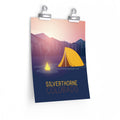 Silverthorne Colorado Poster Print Premium Art Camping Silverthorne Poster Personalization Available Graphic Tee – Easygoing Wear · Trending Graphic Apparel