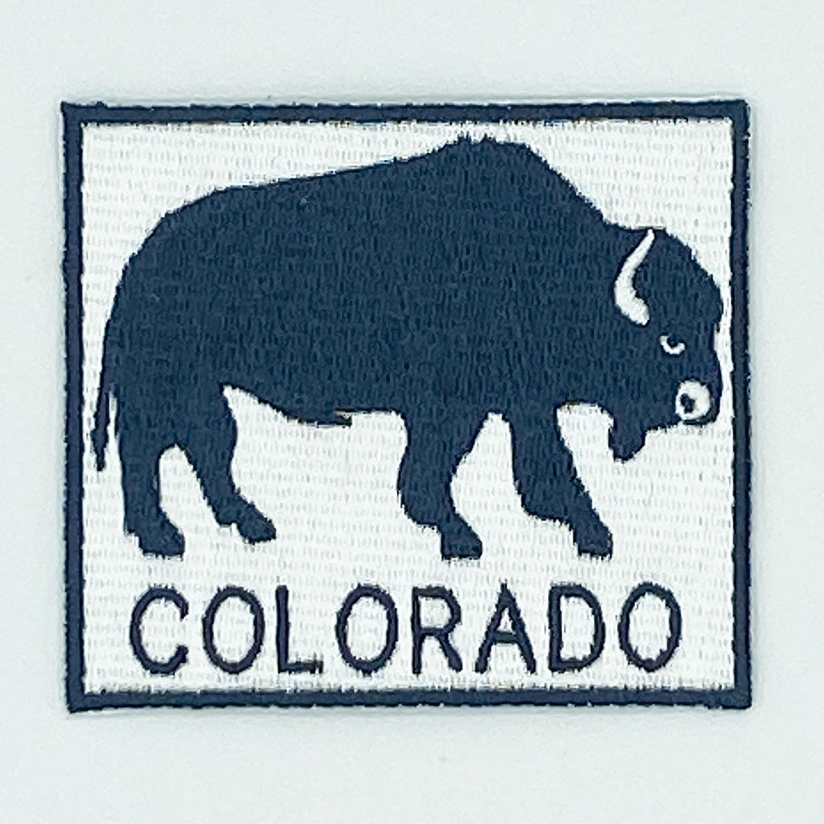 Colorado Patch Buffalo Design 100 Embroidery Sew or Ironon Colorado Patch 2 78in x 25in Graphic Tee – Soft Feel · Must-Have Style
