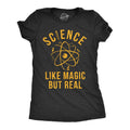 Science Shirt Women Science Like Magic But Real Shirt Funny T Shirt Nerdy Shirt Women Atom Shirts Funny Shirts Teacher Gifts Atom Graphic Tee – Bold Style · Great Gift For Fans