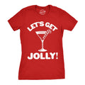 Christmas Shirt Womens Lets Get Jolly Candy Cane ShirtRed TShirt Xmas Drinking Christmas Xmas GiftsChristmas Drinking Shirts Cocktail Graphic Tee – Easygoing Wear · Top Pick For Any Outfit
