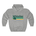 Whistler BC Canada Hoodie Retro Camping Adult Unisex Whistler Sweatshirt Personalization Available Hoodie – Everyday Comfort · Must-Have Style