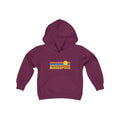 Minneapolis Minnesota Youth Hoodie Retro Sunrise Minneapolis Youth Sweatshirt Hoodie – Everyday Comfort · Must-Have Style