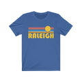 Raleigh North Carolina Shirt Retro Sunset Unisex Raleigh TShirt Personalization Available Graphic Tee – Aesthetic Look · Great Gift For Fans