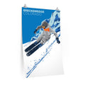 Breckenridge Colorado Poster Print Premium Art Snow Ski Breckenridge Poster Personalization Available Graphic Tee – Aesthetic Look · Perfect For Daily Wear