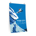 Park City Utah Poster Print Premium Art Snowboard Park City Poster Personalization Available Graphic Tee – Warm & Stylish · Must-Have Style