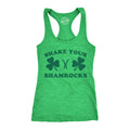 Shake Your ShamrocksShamrock Tank Top Women Shenanigans Fitness Top St Patricks Day Tank Saint Pattys Drinking Tank Top Funny Tank Tops Tank Top – Feel-Good Design · Perfect For Daily Wear