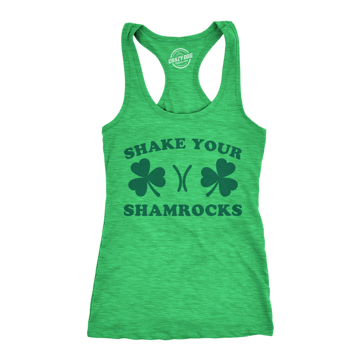 Shake Your ShamrocksShamrock Tank Top Women Shenanigans Fitness Top St Patricks Day Tank Saint Pattys Drinking Tank Top Funny Tank Tops Tank Top – Feel-Good Design · Perfect For Daily Wear
