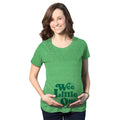 Funny Pregnancy Announcement New Baby Cute Shirt Baby Lucky Charm Maternity T Shirt Baby Shower Gift Wee Little One Maternity Shirt Graphic Tee – Premium Graphic · Great Gift For Fans