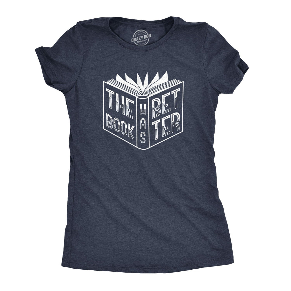 The Book Was Better Shirt Reading Lovers Gifts Funny Reading Tee Only Like Reading Reader Gifts Cool Shirts Book Lover Gifts Books Graphic Tee – Everyday Comfort · Top Pick For Any Outfit