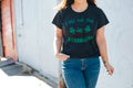 She In SHENANIGANS St Patrick Day Shirt Luck Of The Irish Green Clover Shirt Woman Ireland Tee Woman Funny Shirts Women Graphic Tee – Aesthetic Look · Perfect For Daily Wear