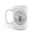 Texas Mug State Design White Ceramic Texas Mug 11oz 15oz Personalization Available Graphic Tee – Premium Graphic · Must-Have Style