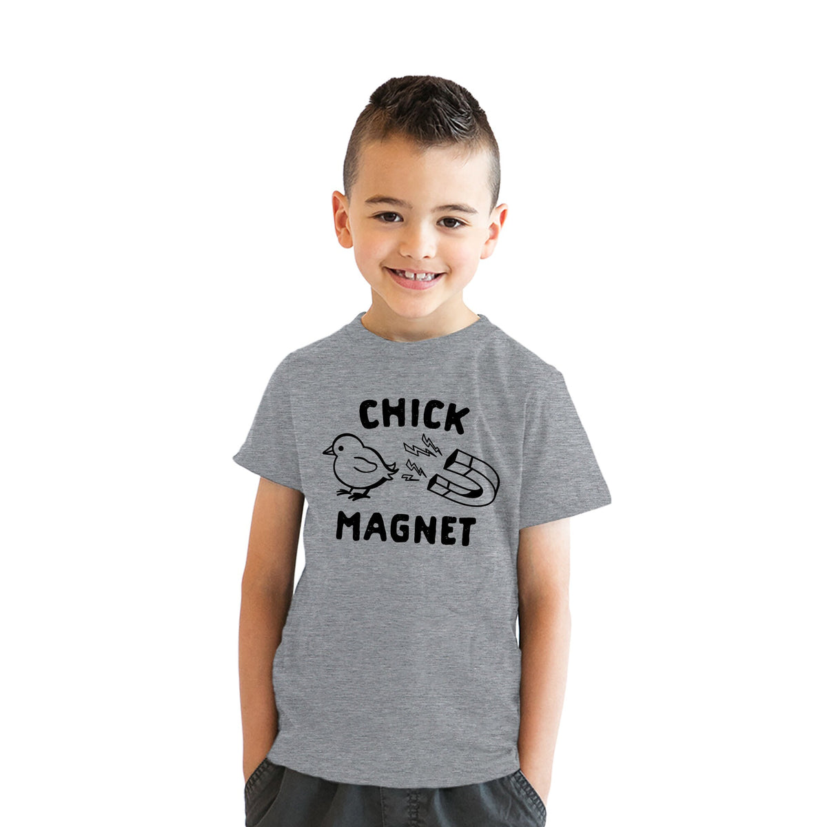 Kids Shirts Chick Magnet Easter Shirts Funny Kids Shirts Easter Shirts Jesus Shirts Faith Kids ShirtsFunny Youth Shirts Chick Shirts Graphic Tee – Premium Graphic · Great Gift For Fans