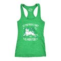 St Patricks Day Is MagicalFunny Workout Tanks Tank Top Women Unicorn Fitness Top St Patricks Day Tank Cute St Pattys Day Tanks Tank Top – Aesthetic Look · Trending Graphic Apparel