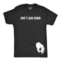 Dont Look Down Shirt Nerdy Shirts Shirts For Husband Funny Shirt Teenager Gift Ideas Cool Shirt Be Awesome Hilarious Prank Shirt Graphic Tee – Cozy Vibes · Perfect For Daily Wear