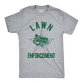 Lawn Enforcement ShirtDad Shirts Funny Outdoors Shirts Funny Mens TShirts Mowing The Lawn Shirts Cop Tshirts Funny Outdoors Shirts Graphic Tee – Warm & Stylish · Trending Graphic Apparel