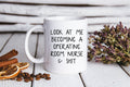 Operating Room Nurse Gifts Operating Room Nurse Coffee Mug Operating Room Nurse Cup Operating Room Nurse Birthday Gifts for Men and Women Graphic Tee – Warm & Stylish · Perfect For Daily Wear