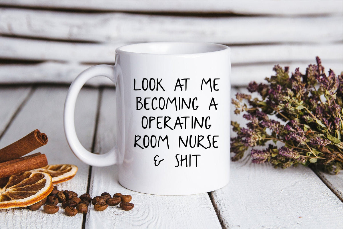 Operating Room Nurse Gifts Operating Room Nurse Coffee Mug Operating Room Nurse Cup Operating Room Nurse Birthday Gifts for Men and Women Graphic Tee – Warm & Stylish · Perfect For Daily Wear