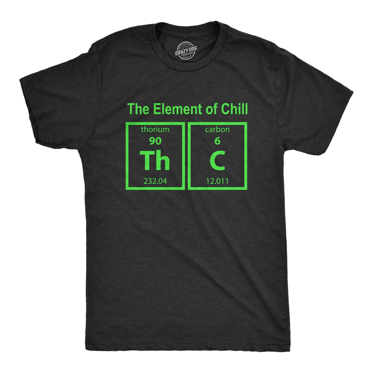 Element Of Chill THC Shirt Mens Weed TShirt Funny 420 Shirts Joke Cannabis Shirts Quote Humor Pot Shirts Ganja Marijuana Tees Guys Graphic Tee – Aesthetic Look · High-Quality Print