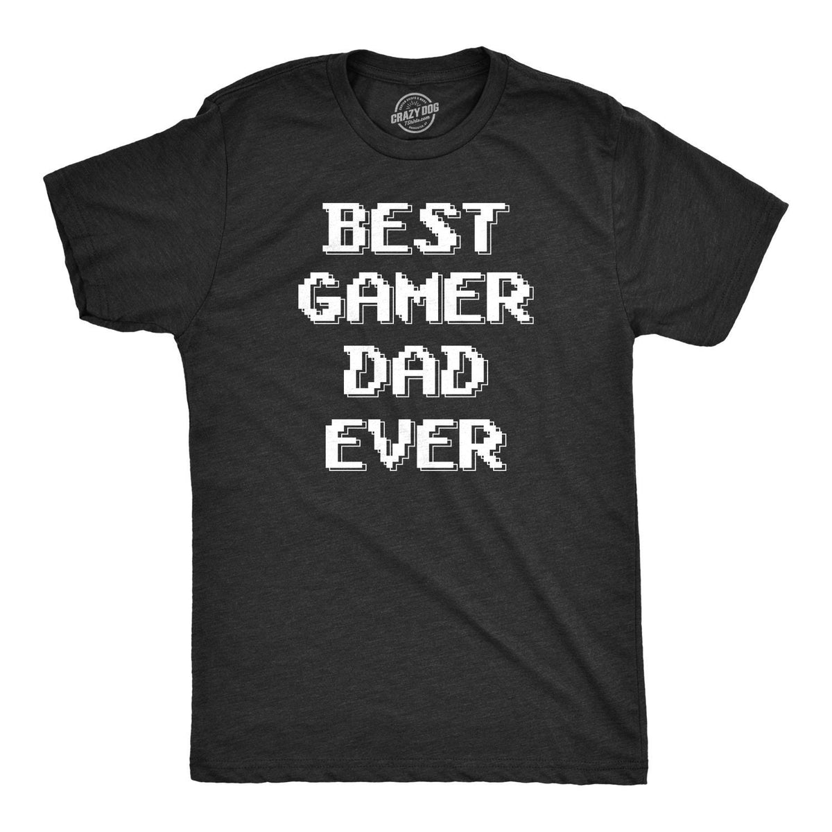 Dad Shirts With Sayings Dad Shirt FunnyCool Mens Shirt Funny Dad ShirtDad Gift Best Gamer Dad Ever First Time Dad Shirts Father39s Day Graphic Tee – Bold Style · Perfect For Daily Wear