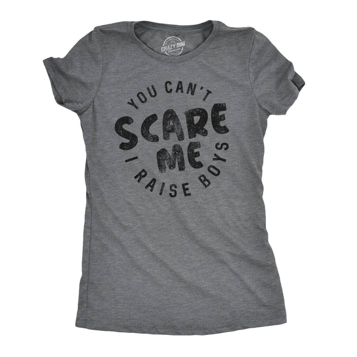 Mom Of Boys Mother Shirt Funny Mom Shirt Mothers Day Funny Shirt For Moms Mom Shirt Funny Gift for Mom Can39t Scare Me I Raise Boys Graphic Tee – Easygoing Wear · Must-Have Style