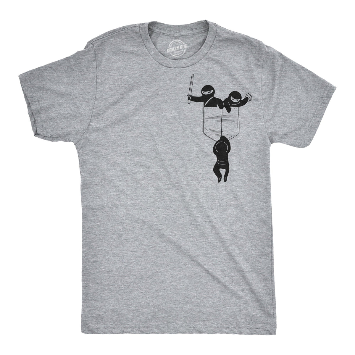 Pocket Ninja Shirt Ninjas Tee Funny Ninja Top Ninja Shirt Men Ninja Lover gift Funny Ninja Gifts Stealth Shirt Men Graphic Tee – Premium Graphic · Top Pick For Any Outfit