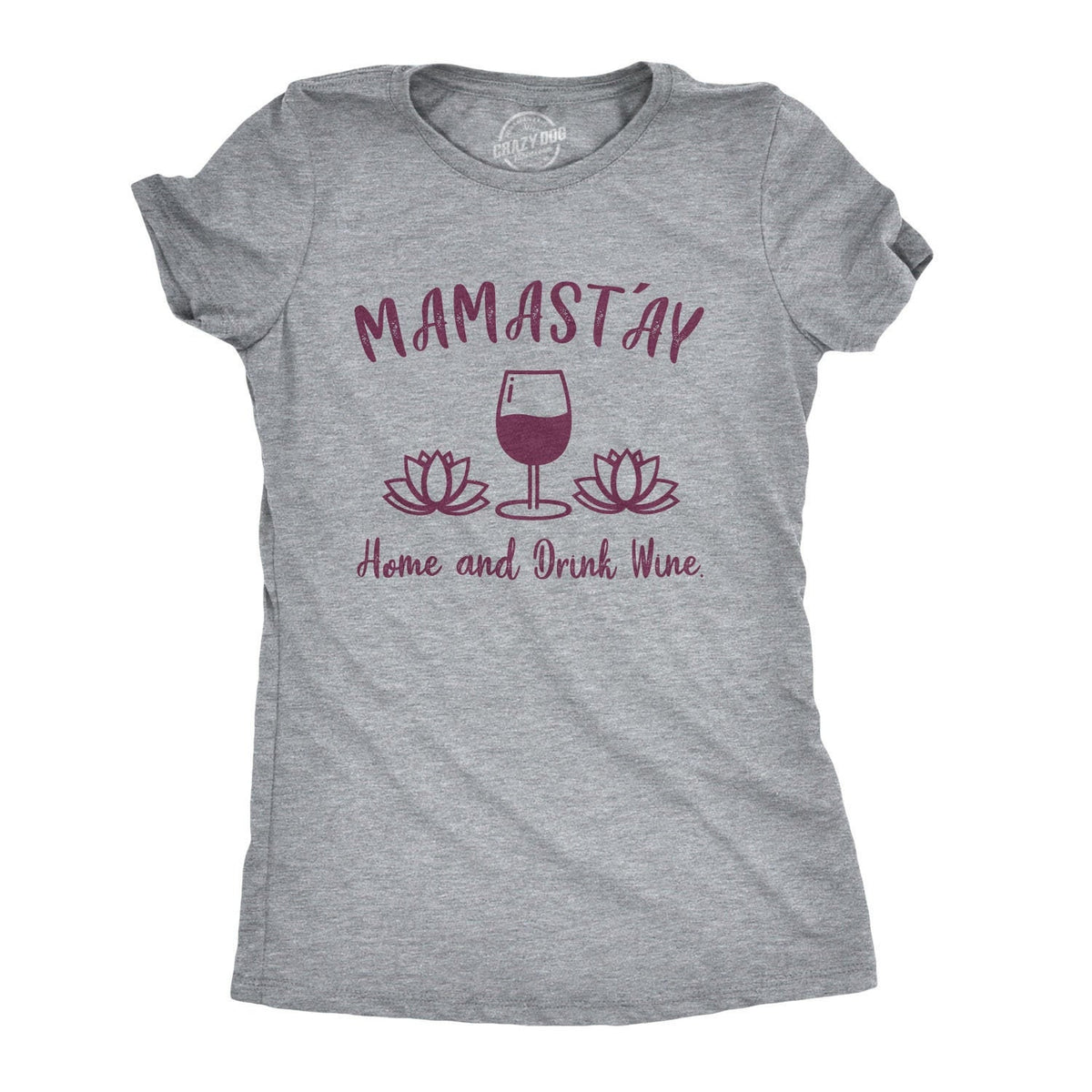 Mamast39ay Home and Drink Wine Wine Shirt Women Shirts With Sayings Womens Drinking Shirt Finny Mama Shirts Funny Womens Tops Graphic Tee – Aesthetic Look · Must-Have Style