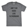 New Dad Shirt No Hood Like Fatherhood Shirt Mens Funny Shirt Fatherhood Funny Shirts for Men Fathers Day Gift Gift for Dad Graphic Tee – Soft Feel · Must-Have Style