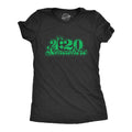 It39s 420 Somewhere Shirts Women Funny Get High T Shirt Pot Leaf Shirts Joke 420 Shirts Ganja Smokers Tee Marijuana Smoking Shirt Girls Graphic Tee – Cozy Vibes · High-Quality Print