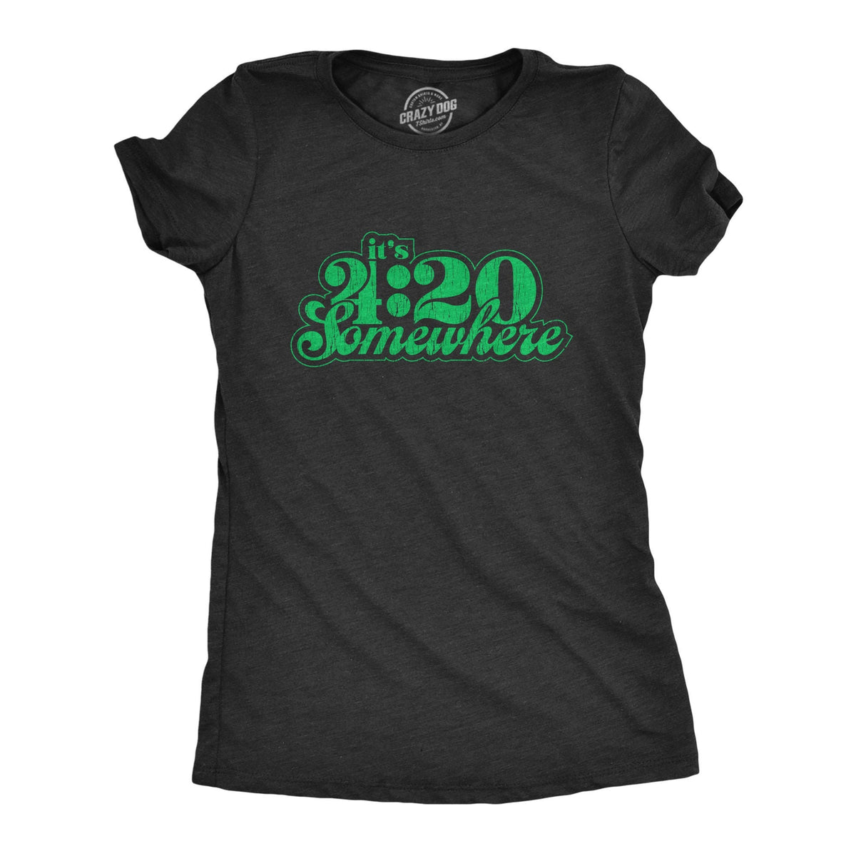 It39s 420 Somewhere Shirts Women Funny Get High T Shirt Pot Leaf Shirts Joke 420 Shirts Ganja Smokers Tee Marijuana Smoking Shirt Girls Graphic Tee – Cozy Vibes · High-Quality Print