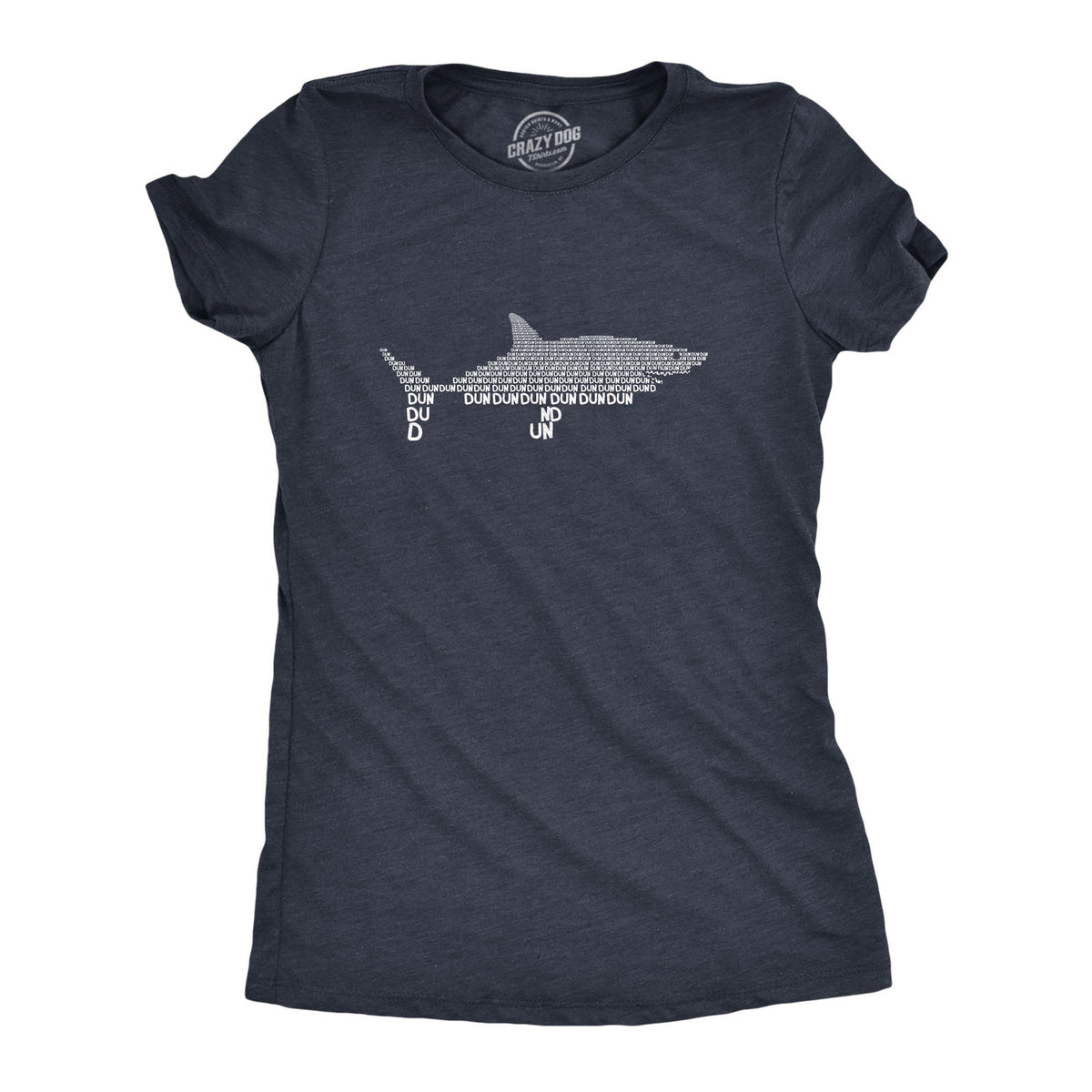 Womens Sharks T Shirt Beach Shirt Women Summer T Shirts Fish T Shirt Shirts With Sayings Sharks Will Kill YouDun Dun Dun Graphic Tee – Warm & Stylish · Great Gift For Fans
