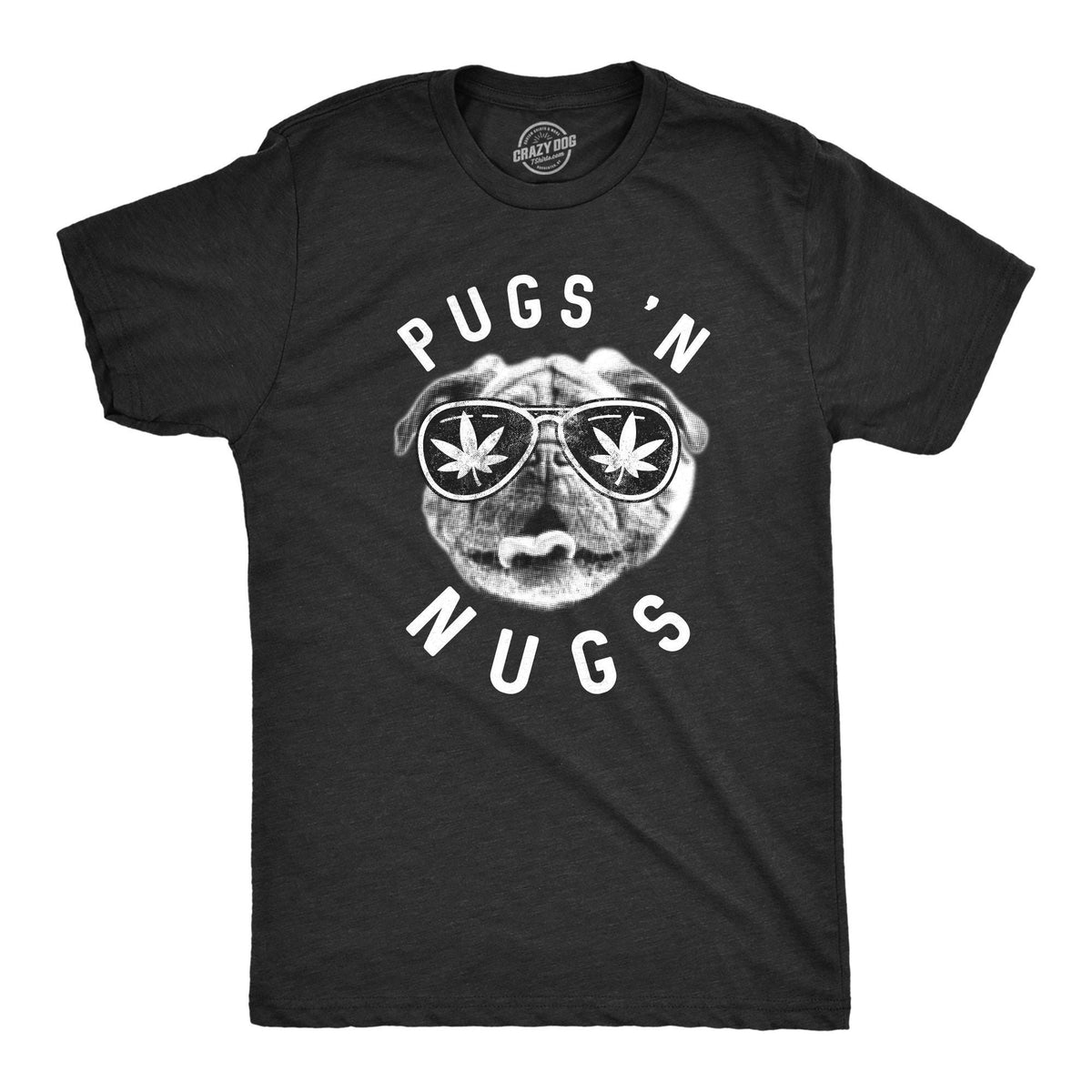 Pug Weed Leaf Shirt Funny Pot Tee Funny Mens Marijuana Shirts Cannabis Shirts Pugs N Nugs Funny Weed Shirts Dog Lover Shirts Graphic Tee – Feel-Good Design · Trending Graphic Apparel