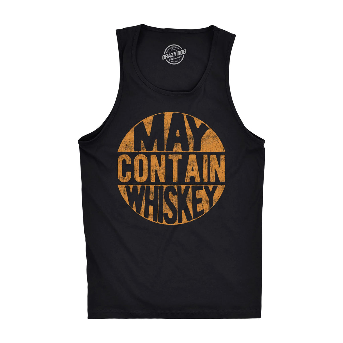 May Contain Whiskey Tank Top Whiskey Tank Top Drinking Tank Top Whiskey Tanks Whiskey Gifts Funny Drinking Shirts Tank Top – Aesthetic Look · Perfect For Daily Wear