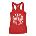 May Contain Vodka Drinking Tank Top Women Funny Day Drinking Tanks St Patricks Day Tank Vodka Tank Tops Drinking Vodka Tank Top – Everyday Comfort · Perfect For Daily Wear
